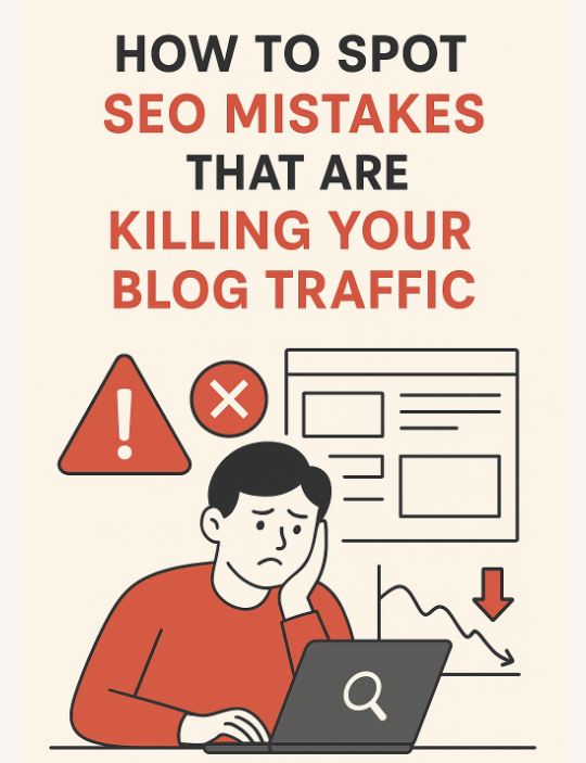 How to check SEO mistakes that are killing your blog traffic